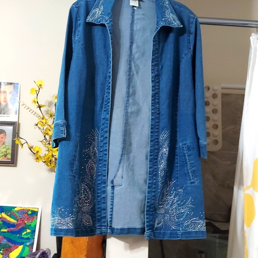 Get Lucky Jean Jacket